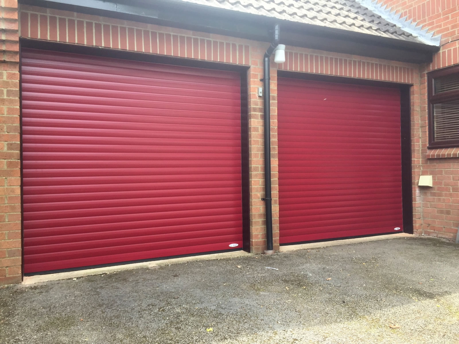 Roller Garage Doors Bespoke Electric Roller Doors Rolux UK